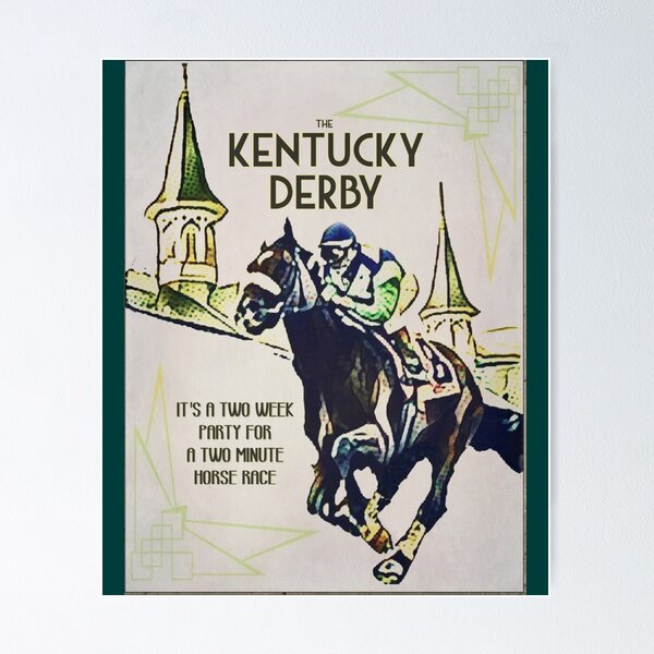Item preview, It_s Kentucky Derby Time Again! designed and sold by MaskedDesignerz.