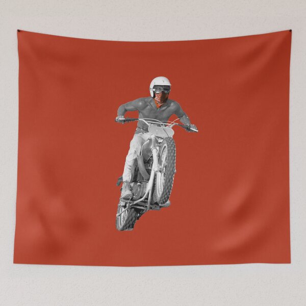 Item preview, McQueen doing a wheelie for the camera - on Red designed and sold by boltjesdesign.