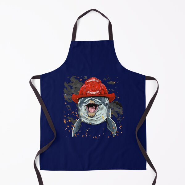 Item preview, Dolphin Firefighter Sea Animal Dolphin Ocean Lover 766 designed and sold by Gootyn.