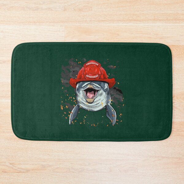 Item preview, Dolphin Firefighter Sea Animal Dolphin Ocean Lover 766 designed and sold by Gootyn.