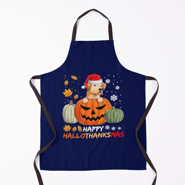 Item preview, Happy Hallothanksmas Labrador Dog Shirts Thanksgiving Xmas35 designed and sold by Gootyn.