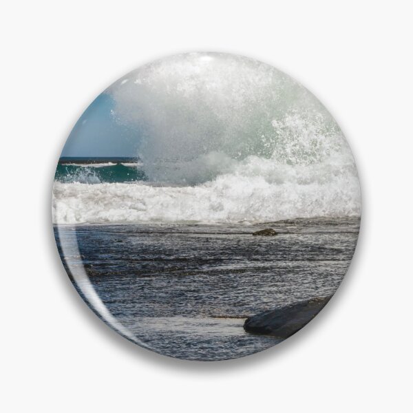 Item preview, Gnarly Waves at Dolphin Point 2 designed and sold by Rainphotography.