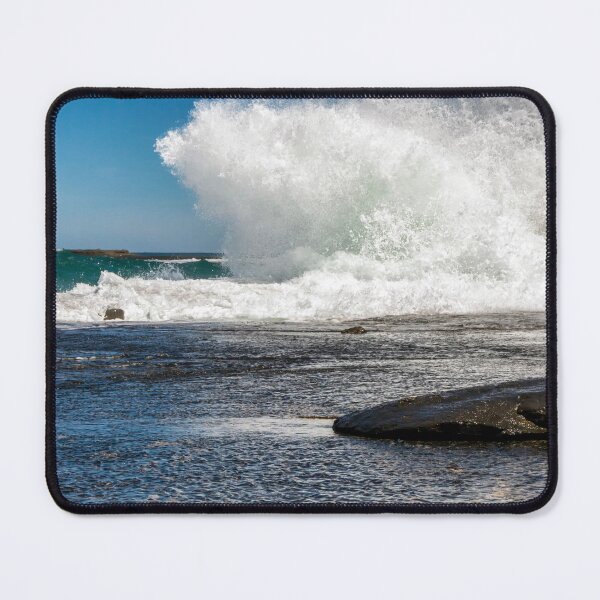 Item preview, Gnarly Waves at Dolphin Point 2 designed and sold by Rainphotography.
