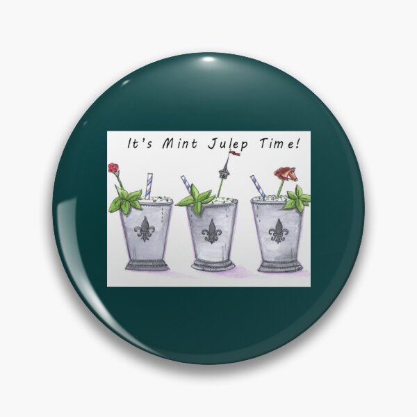 Item preview, It_s Mint Julep Time! designed and sold by MaskedDesignerz.