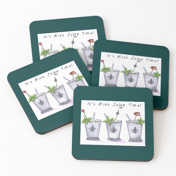 Item preview, It_s Mint Julep Time! designed and sold by MaskedDesignerz.