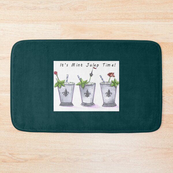 Item preview, It_s Mint Julep Time! designed and sold by MaskedDesignerz.