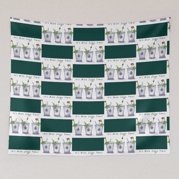 Item preview, It_s Mint Julep Time! designed and sold by MaskedDesignerz.