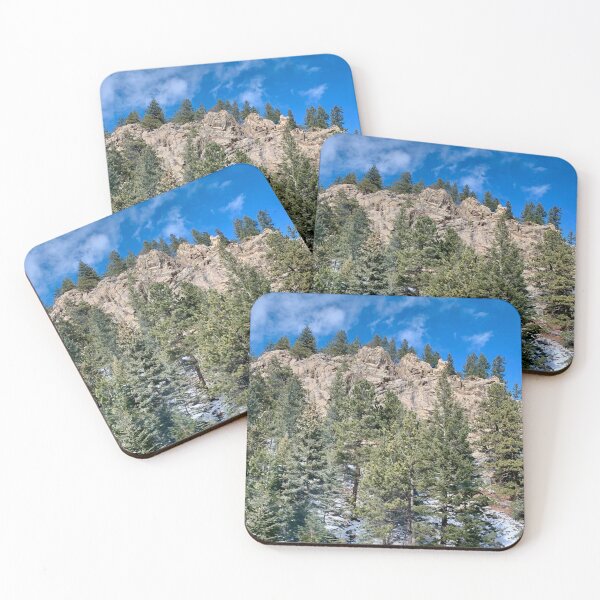 Item preview, Trees Rocks and Snow in Colorado designed and sold by richardbryce.