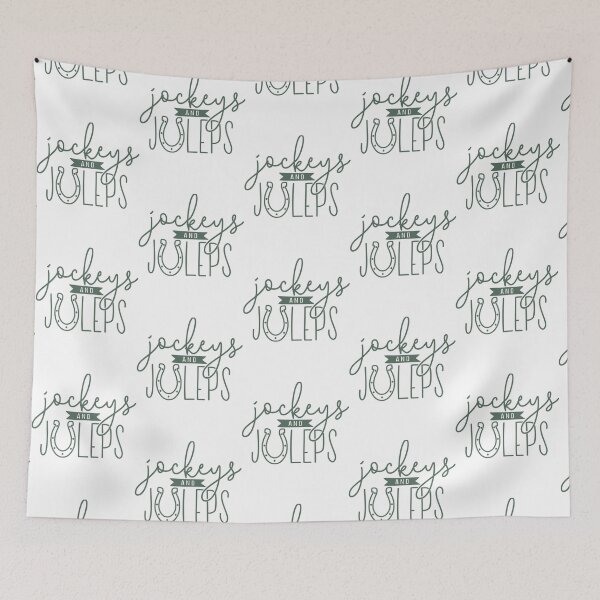 Aperçu de l'œuvre Jockeys And Juleps créée et vendue par MaskedDesignerz.