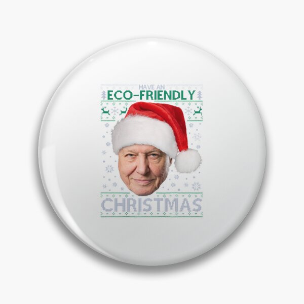 Artikelvorschau, David Attenborough hat einen umweltfreundlichen Weihnachtsstrick entworfen und verkauft von clauletritas.