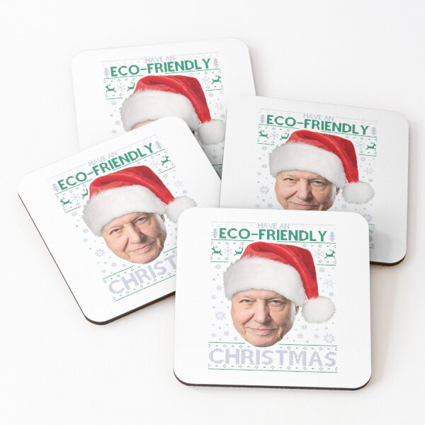 Artikelvorschau, David Attenborough hat einen umweltfreundlichen Weihnachtsstrick entworfen und verkauft von clauletritas.