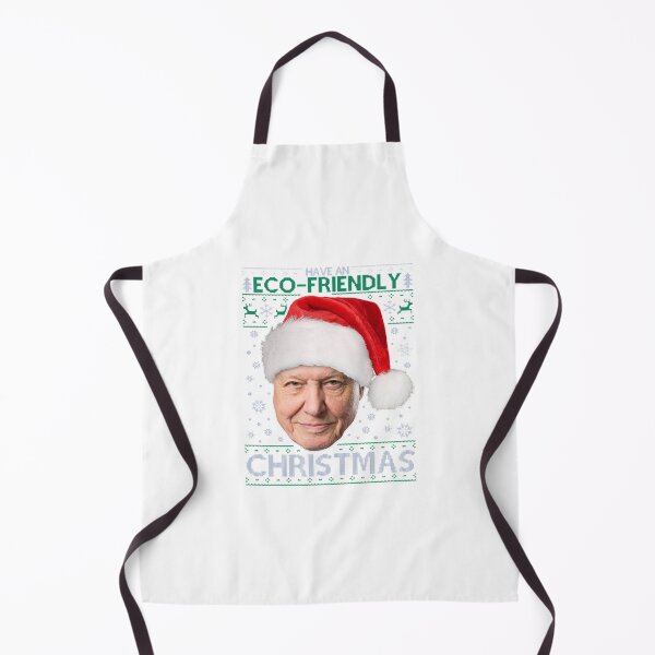 Artikelvorschau, David Attenborough hat einen umweltfreundlichen Weihnachtsstrick entworfen und verkauft von clauletritas.