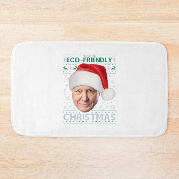 Artikelvorschau, David Attenborough hat einen umweltfreundlichen Weihnachtsstrick entworfen und verkauft von clauletritas.