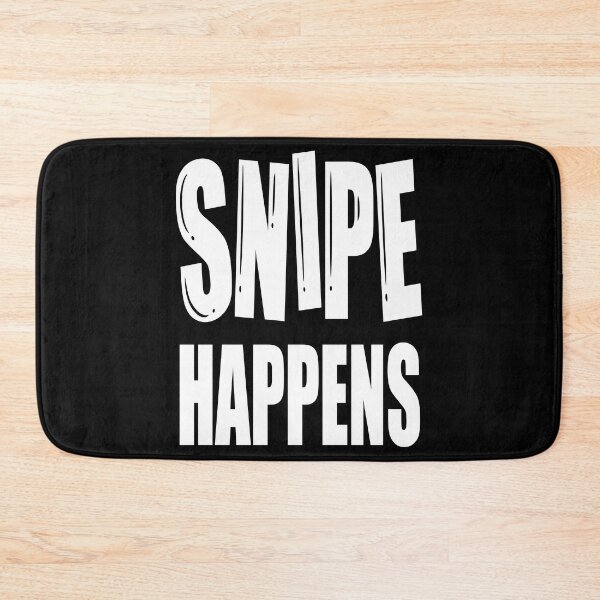 Item preview, Snipe Happens. Funny Snipe Hunting designed and sold by Gold Wings Tees.