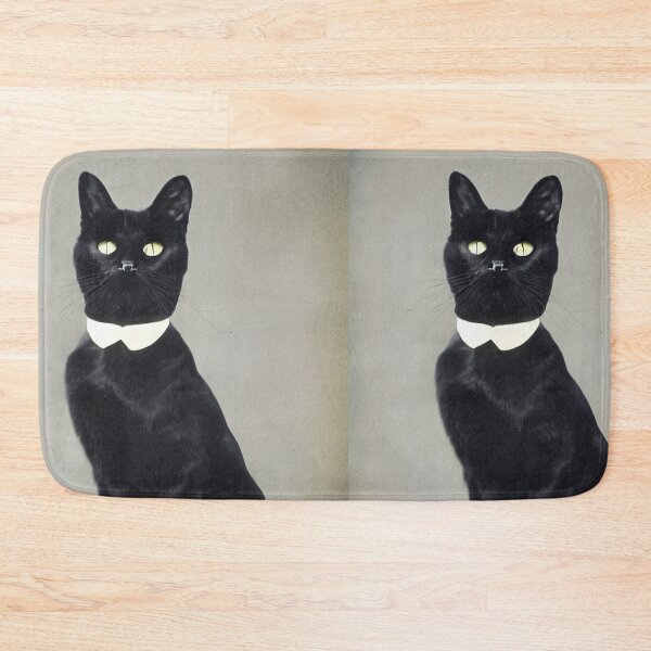 Item preview, Dignified Black Cat Butler Photograph designed and sold by SubtleSplit.
