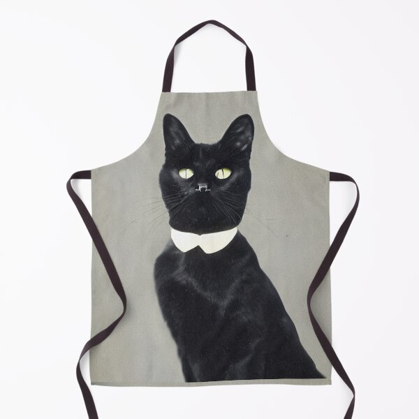 Item preview, Dignified Black Cat Butler Photograph designed and sold by SubtleSplit.