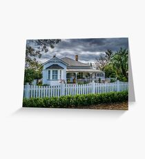 Queenslander style of home Greeting Card
