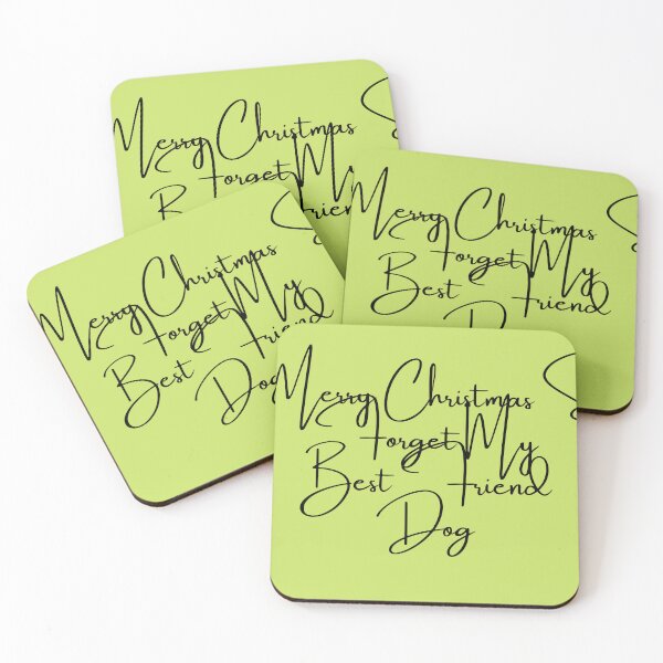 Artikelvorschau, Frohe Weihnachten Santa Dont Forget My Best Friend Dog entworfen und verkauft von Ghanshyam butik.