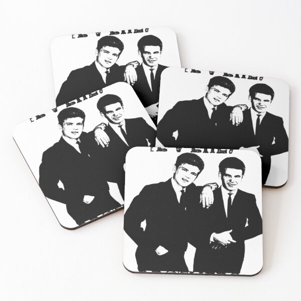 Item preview, Everly Brothers - The Black Stencil designed and sold by LOGANPETTIT.