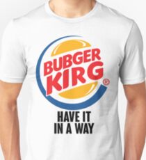 Bubger kirg Unisex T-Shirt
