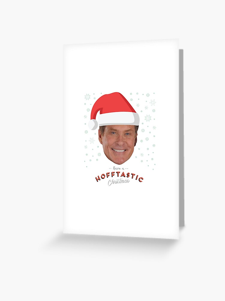 david hasselhoff have a hofftastic christmas
