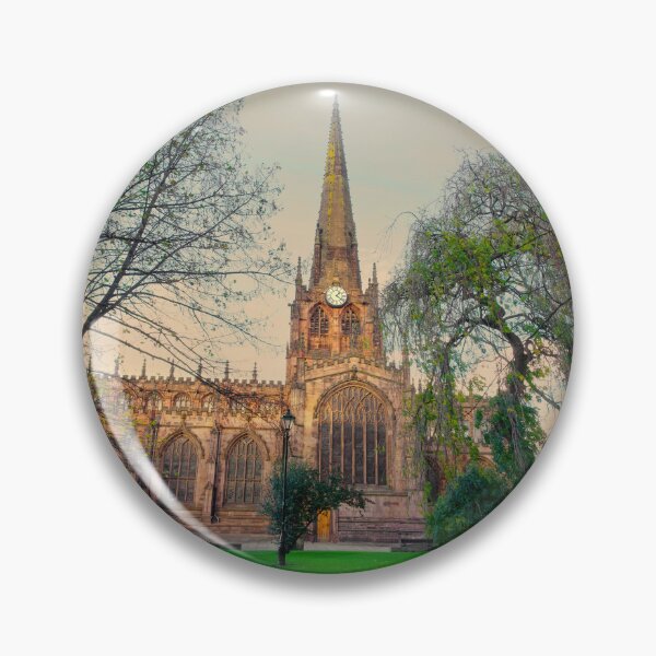 Item preview, Rotherham Minster designed and sold by Alisonchambers2.
