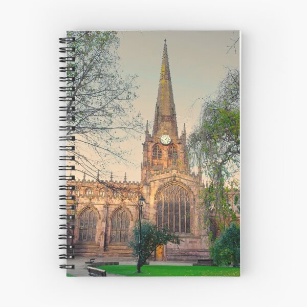 Item preview, Rotherham Minster designed and sold by Alisonchambers2.