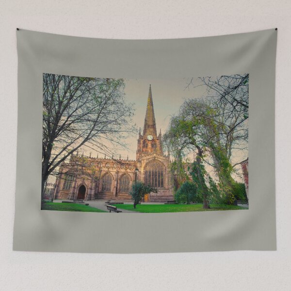 Item preview, Rotherham Minster designed and sold by Alisonchambers2.