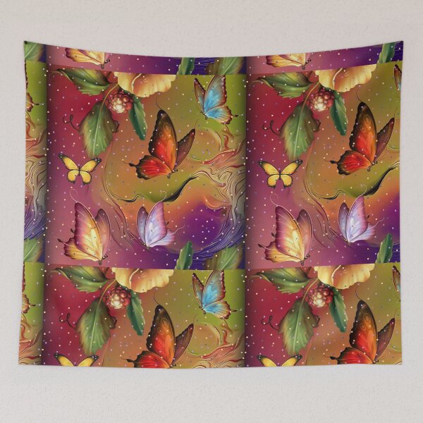 Item preview, Beautiful Colourful butterflies  designed and sold by Lessonsprint.