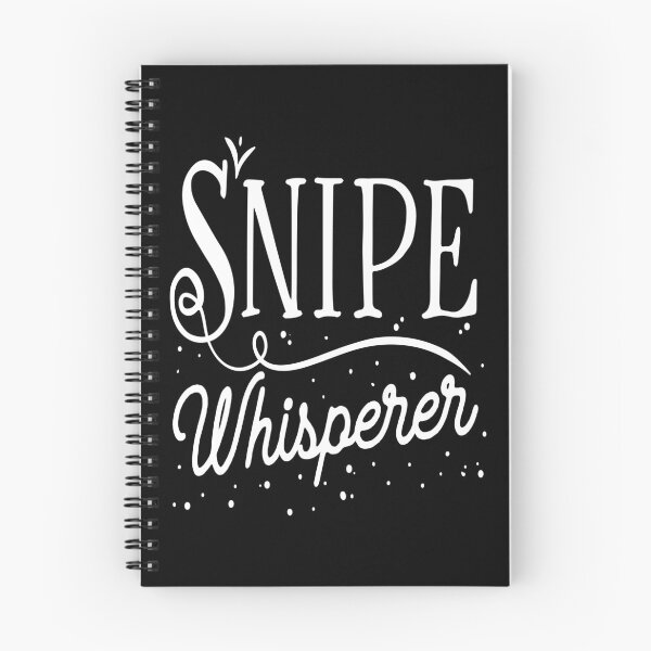 Item preview, Snipe Whisperer. Funny Snipe Hunting designed and sold by Gold Wings Tees.