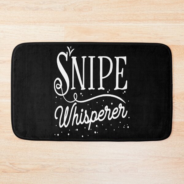 Item preview, Snipe Whisperer. Funny Snipe Hunting designed and sold by Gold Wings Tees.