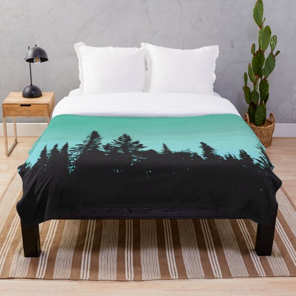 Item preview, Northern Forest Sky designed and sold by miyu11.