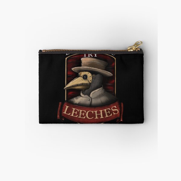 Item preview, But did you try leeches? Steampunk Gift - Plague Doctor Shirt designed and sold by TuuliTuule.