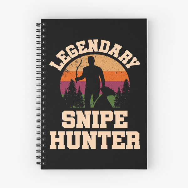 Item preview, Legendary Snipe Hunter. Funny Snipe Hunting designed and sold by Gold Wings Tees.