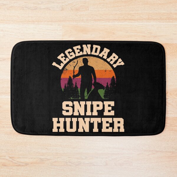 Item preview, Legendary Snipe Hunter. Funny Snipe Hunting designed and sold by Gold Wings Tees.