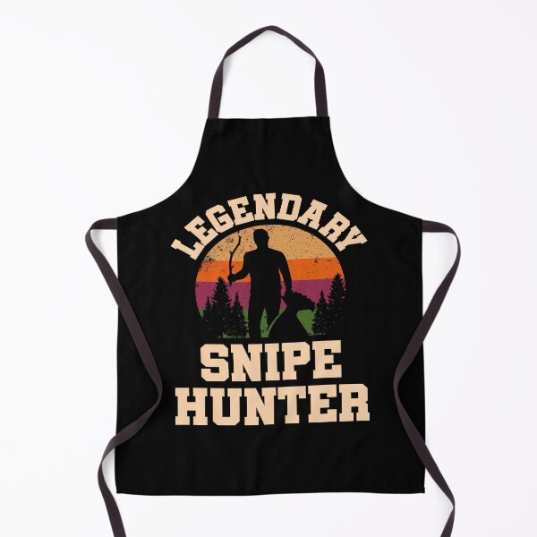 Item preview, Legendary Snipe Hunter. Funny Snipe Hunting designed and sold by Gold Wings Tees.