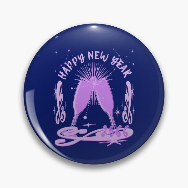Item preview, Thailand New Year 2566 purple designed and sold by vibeno1.