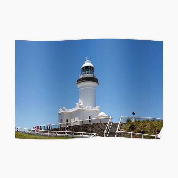 Byron Bay Lighthouse Poster