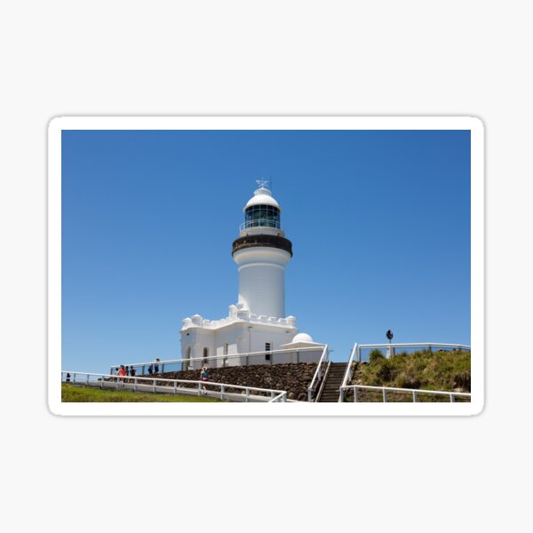 Byron Bay Lighthouse Sticker