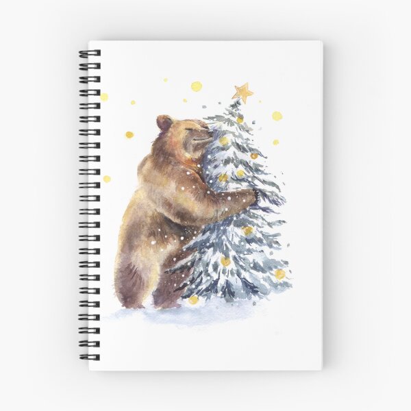 Item preview, bear & christmas tree designed and sold by CatherinepCrea.