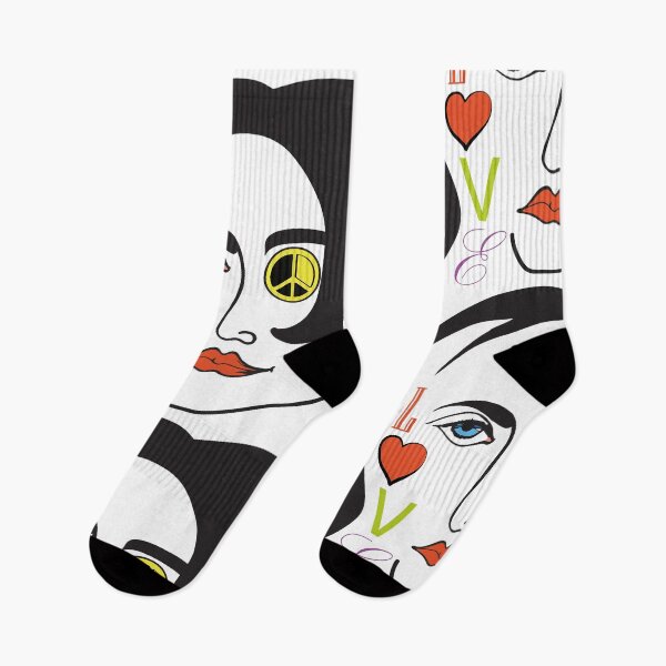 Item preview, Embargo Wear - Love and Peace Print designed and sold by EmbargoStyle.