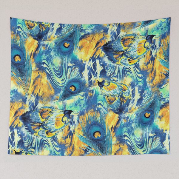 Item preview, peacock designed and sold by BOKI DAY.