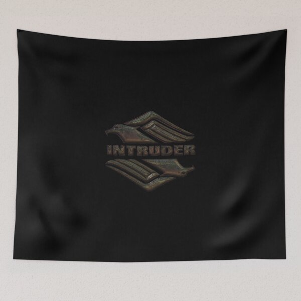 Item preview, Intruder Logo 3-2 steel 3 designed and sold by Intruder-Motor.