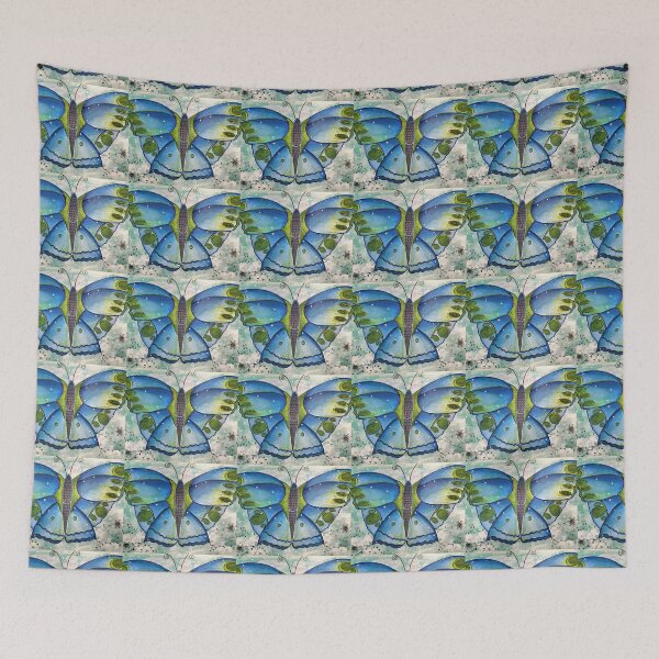 Item preview, Blue Butterfly designed and sold by shobhapradhan.
