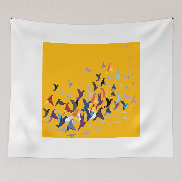 Item preview, flying bird origami designed and sold by HerrPr.