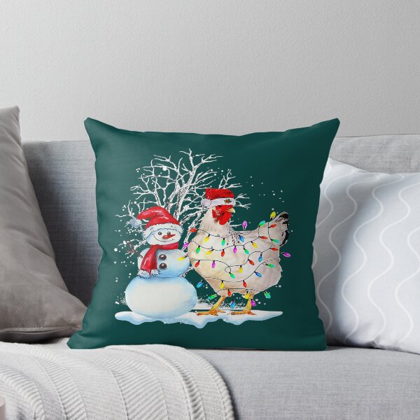 Item preview, Christmas Snowman And Chicken Xmas Lights343 designed and sold by 2SCOM.