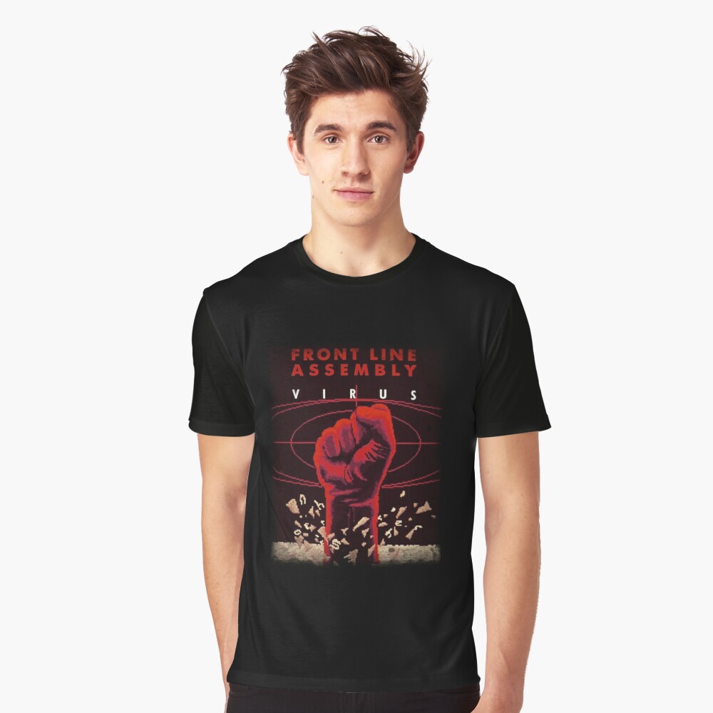 Front Line Assembly Virus Essential T-Shirt for Sale by LOGANPETTIT |  Redbubble