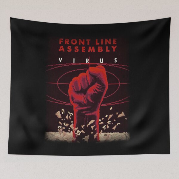 Item preview, Front Line Assembly Virus designed and sold by LOGANPETTIT.