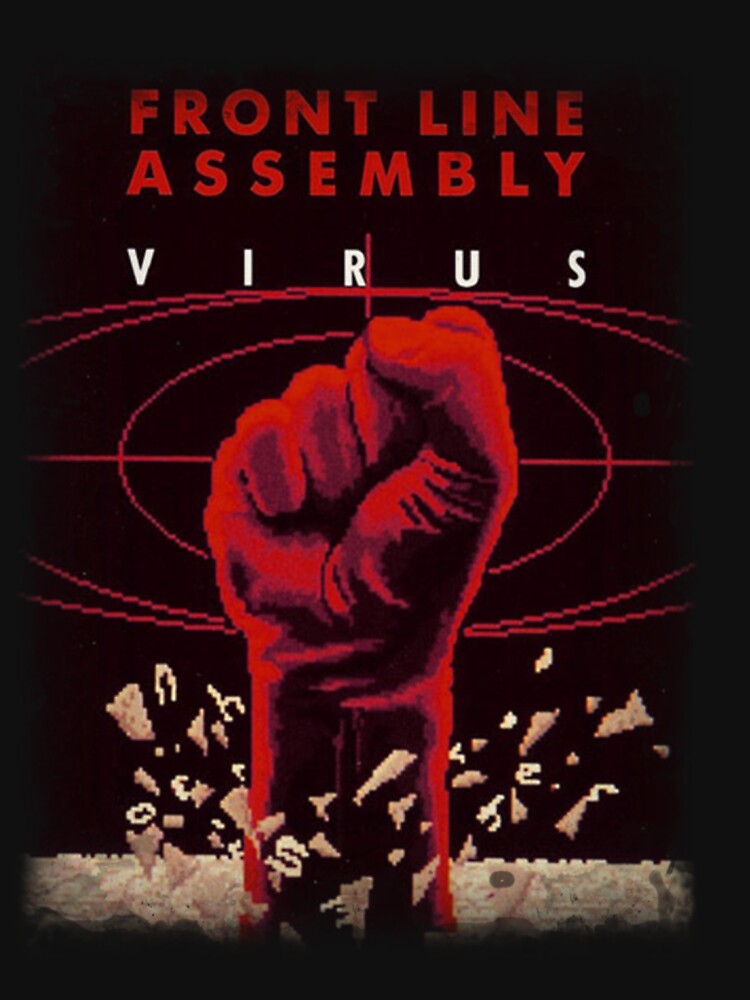 Front Line Assembly Virus | Essential T-Shirt