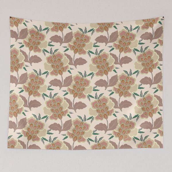 Item preview, Pastel Floral  designed and sold by Sarah Thorpe Designs .